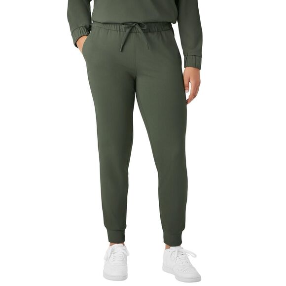 Member's Mark Women's Travel Jogger Size XL Midnight Green New - Picture 2 of 8